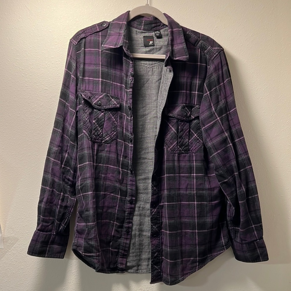 Purple Flannel